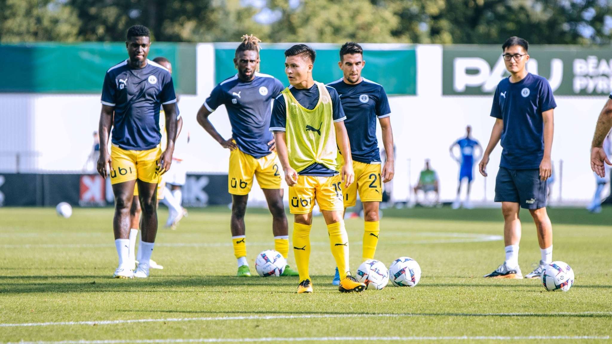 “回到广州后，分享新理念给团队成员”